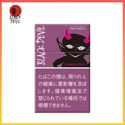 Black Devil黑魔鬼粉紅香草香煙10mg