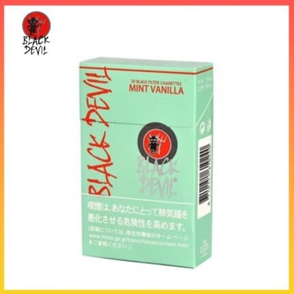 Black Devil黑魔鬼香草薄荷香煙10mg