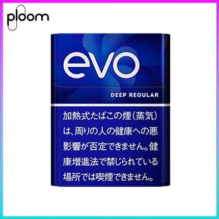 Ploom x AURA EVO Deep Regular濃原味煙彈