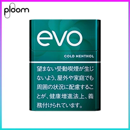 Ploom x AURA EVO Cold Menthol濃薄荷煙彈