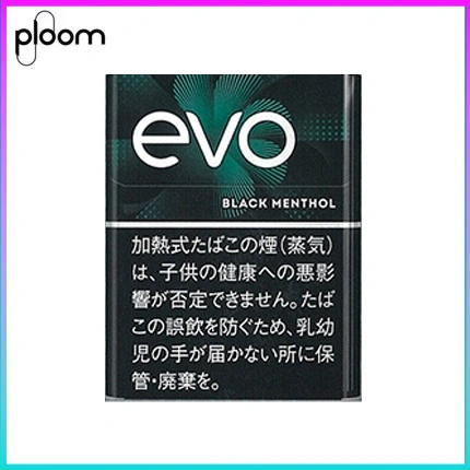 Ploom x AURA EVO Black Menthol黑冰薄荷煙彈