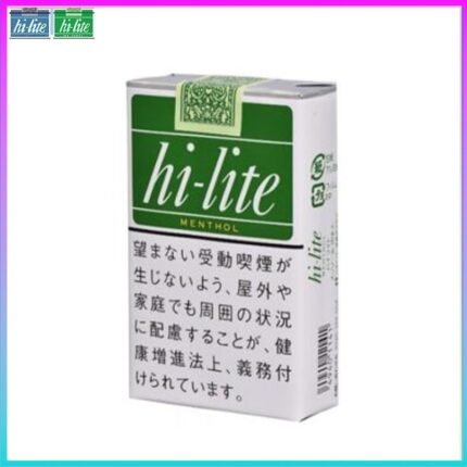 Hi-lite喜力香煙薄荷10mg