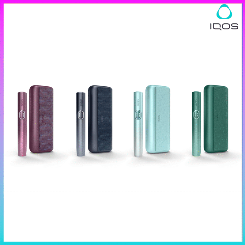 香港IQOS ILUMA I PRIME加熱菸煙機適用TEREA煙彈主機日本