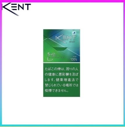 Kent健牌香煙綠冰薄荷爆珠細隻5mg