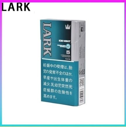 LARK雲雀樂客冰薄荷香煙5mg