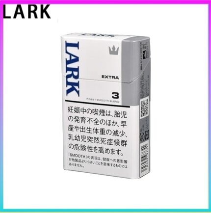 LARK雲雀樂客香煙原味3mg