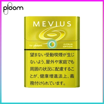 Ploom x AURA MEVIUS Citrus Option檸檬爆珠煙彈