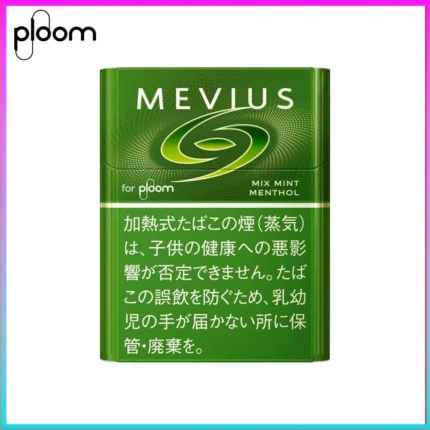 Ploom x AURA MEVIUS MIX MINT混合薄荷煙彈
