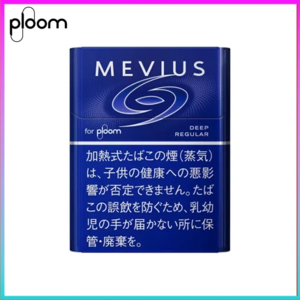Ploom x AURA MEVIUS DEEP REGULAR濃原味煙彈