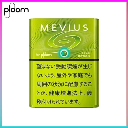 Ploom x AURA MEVIUS PEAR OPTION西洋梨爆珠煙彈