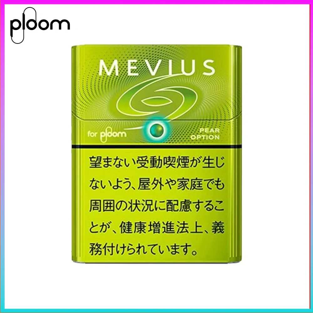 MVEIUS-香梨 Ploom x AURA MEVIUS PEAR OPTION西洋梨爆珠煙彈