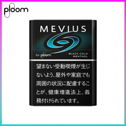 Ploom x AURA MEVIUS BLACK COLD黑冰薄荷煙彈