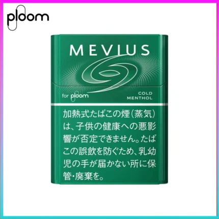 Ploom x AURA MEVIUS COLD MENTHOL淡薄荷煙彈