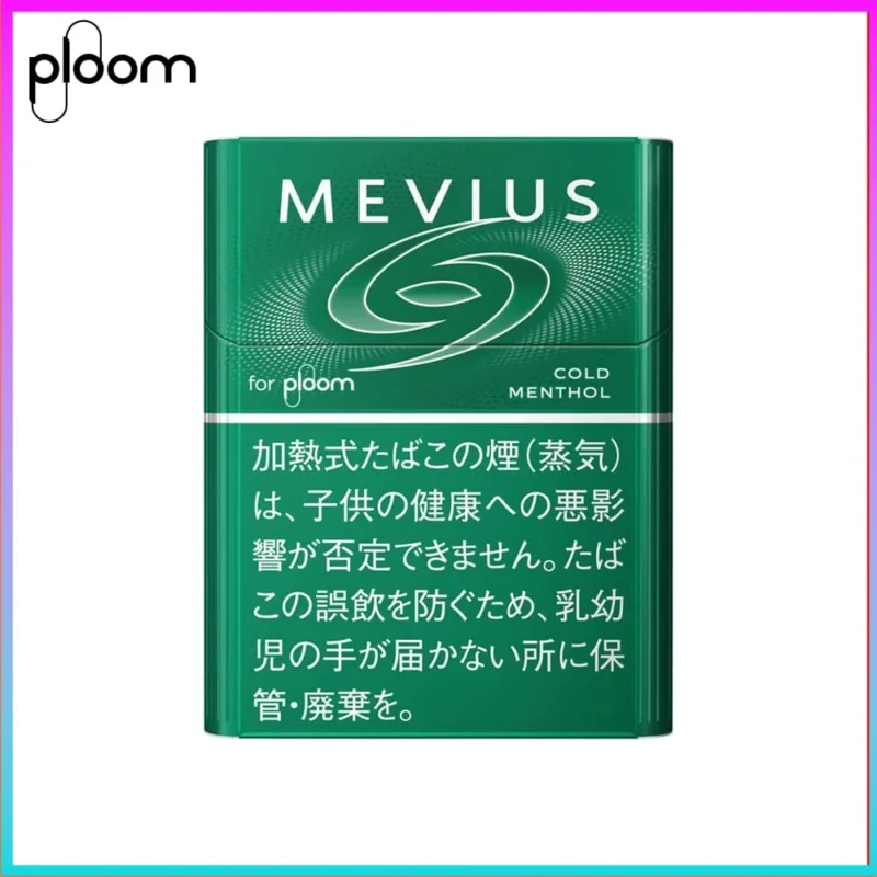 Ploom x AURA MEVIUS COLD MENTHOL淡薄荷煙彈