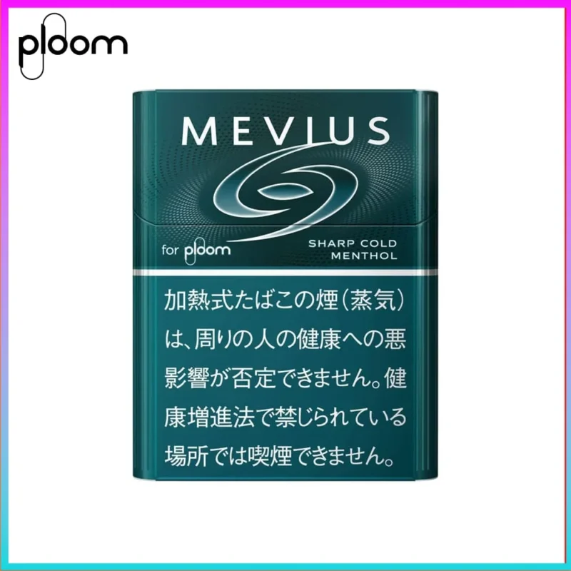 Ploom x AURA MEVIUS SHARP COLD濃薄荷煙彈