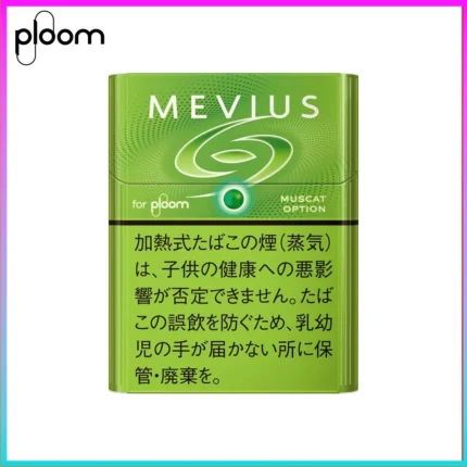 Ploom x AURA MEVIUS MUSCAT OPTION青提爆珠煙彈