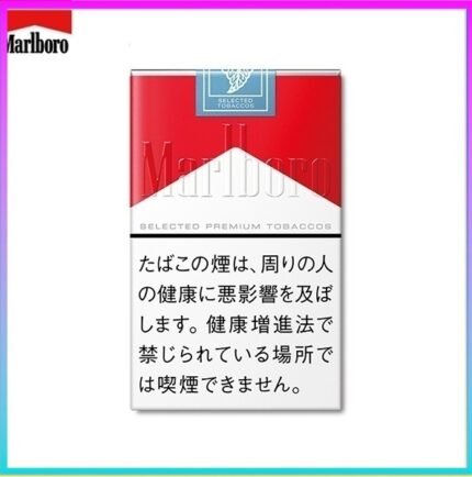 Marlboro萬寶路香煙軟紅萬12mg