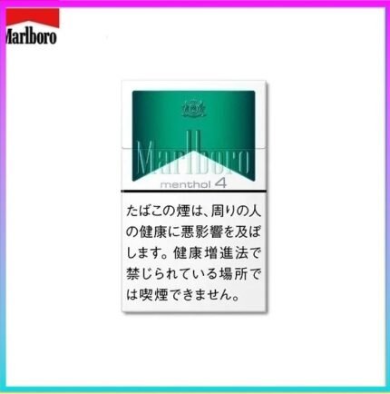 Marlboro萬寶路香煙綠純薄荷4mg