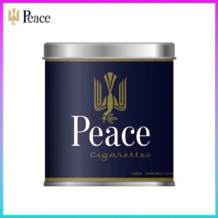 Peace和平鐵罐無濾嘴50隻香煙