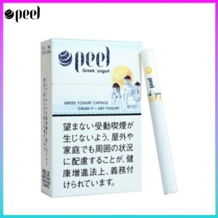 Peel百樂希臘酸奶香煙9mg