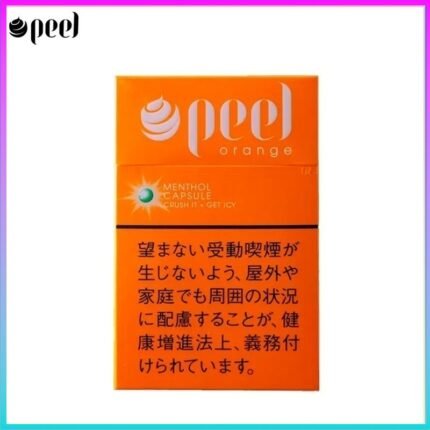 Peel百樂橙子味爆珠香煙9mg