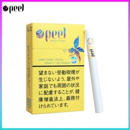 Peel百樂檸檬蜂蜜香煙9mg
