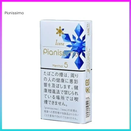Pianissimo碧絲夢香煙冰晶薄荷1mg