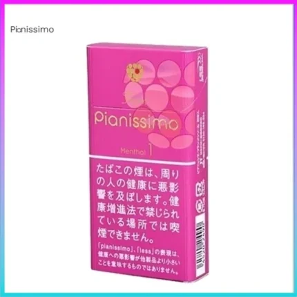 Pianissimo碧絲夢香煙玫瑰1mg