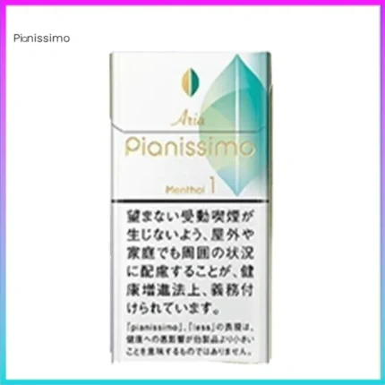 Pianissimo碧絲夢香煙薄荷1mg