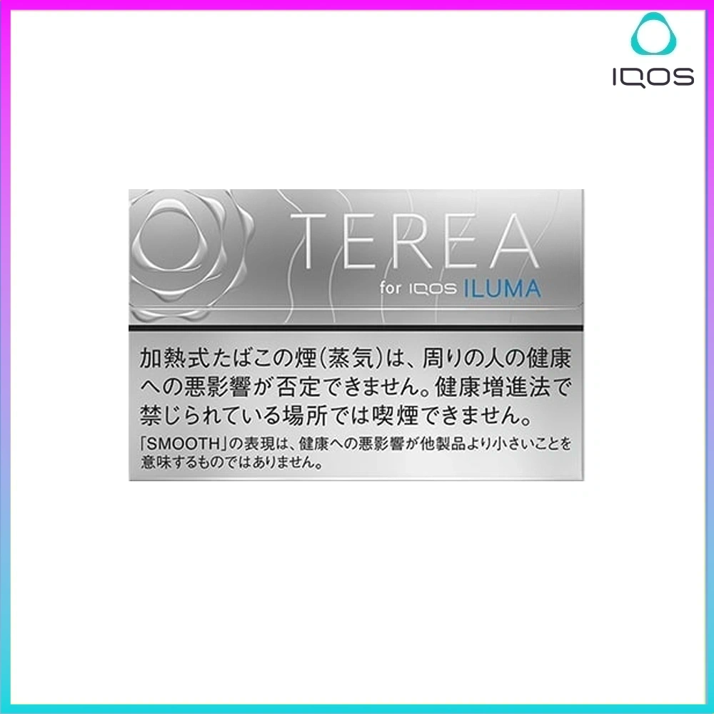 IQOS TEREA Smooth Regular（堅果）煙彈