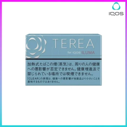 IQOS TEREA Clear Regular檸檬原味煙彈