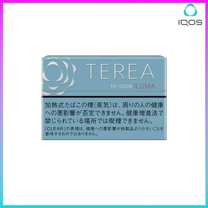 IQOS TEREA Clear Regular檸檬原味煙彈