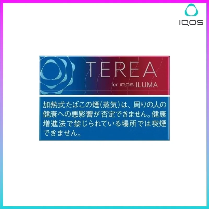 IQOS TEREA Ruby Regylar（紅寶石/樹莓原味）煙彈