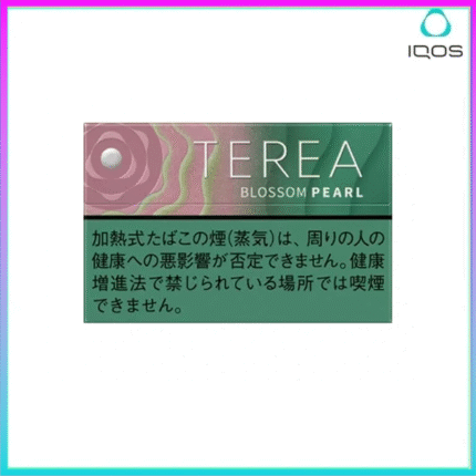 IQOS TEREA Blossom Pearl櫻花草莓爆珠煙彈