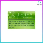 IQOS TEREA Yellow Menthol青檸黃薄荷煙彈