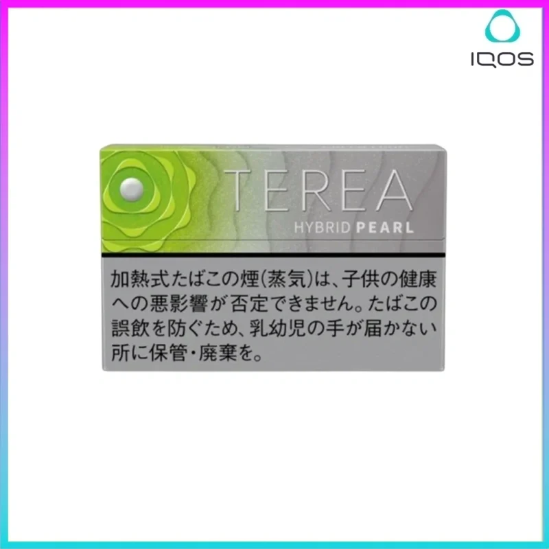 IQOS TEREA Hybrid Pearl Green Fruit(青蘋果爆珠)煙彈