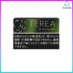 IQOS TEREA Black Yellow Menthol黑青檸黃薄荷煙彈