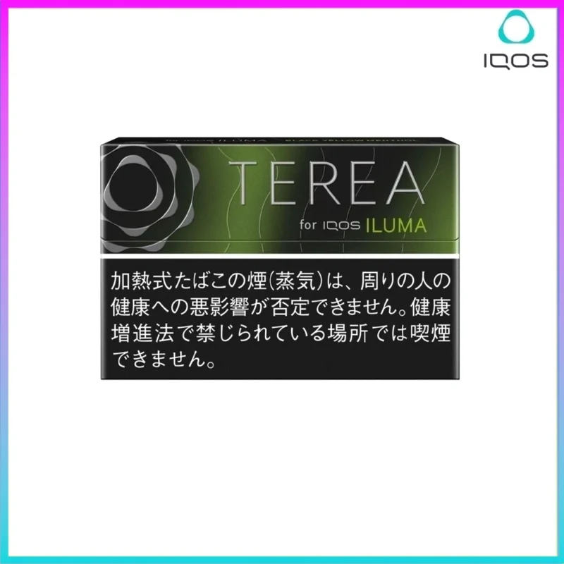 IQOS TEREA Black Yellow Menthol黑青檸黃薄荷煙彈