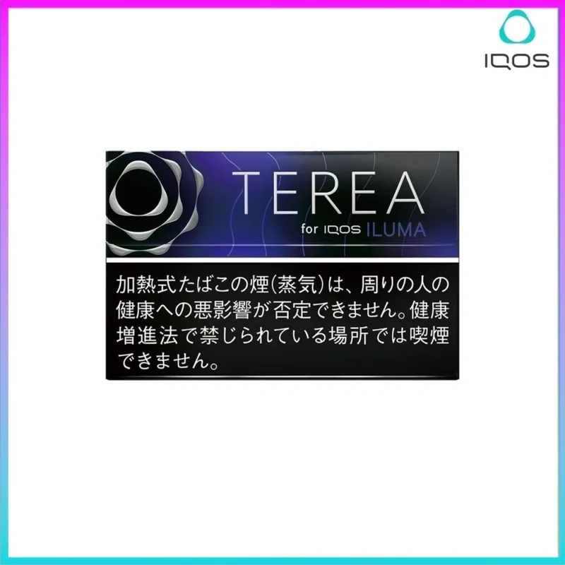 IQOS TEREA Black Purple Menthol（黑藍莓）煙彈