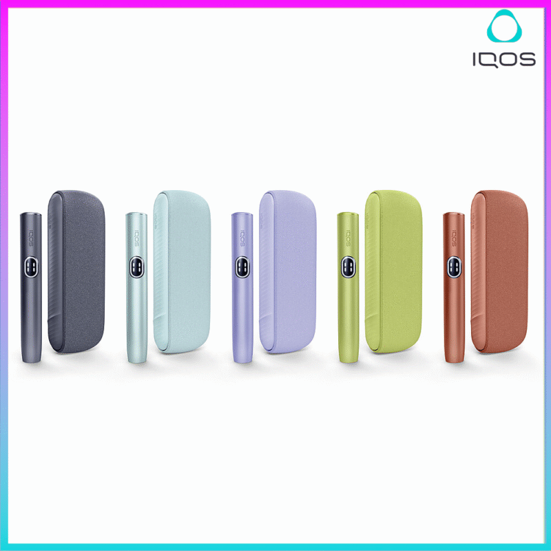 IQOS ILUMA I煙機電子煙加熱菸適用TEREA煙彈IQOS主機新款