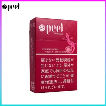 Peel百樂紅酒爆珠香煙9mg