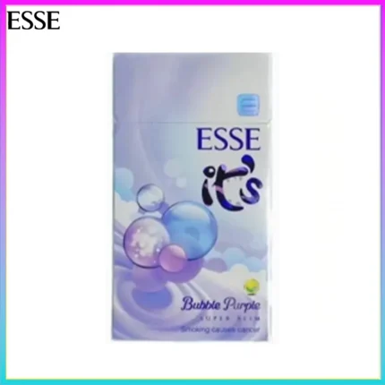 ESSE愛喜香芋冰淇淋爆珠香煙香港