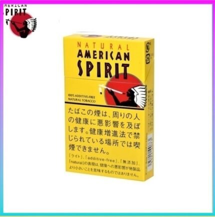 Natural American Spirit 美國精神香煙原味8mg