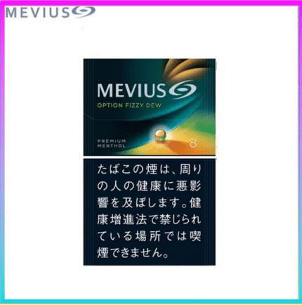 Mevius萬事發赤玉8mg哈密瓜爆珠