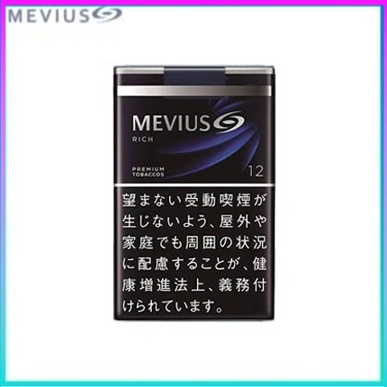 Mevius七星萬事發香煙原味12mg