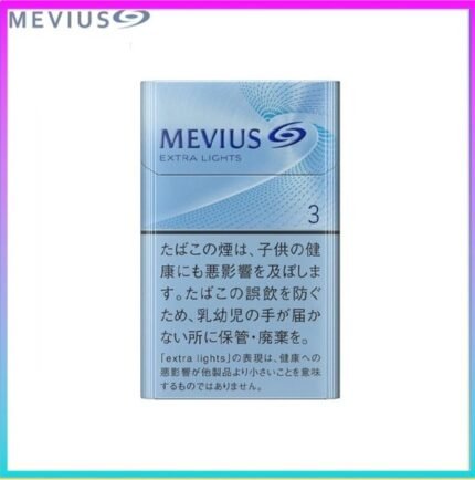 Mevius萬事發香煙原味3mg