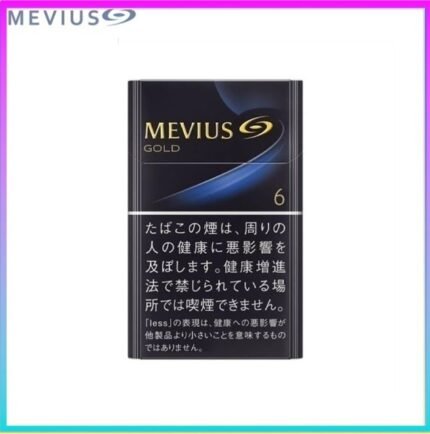 Mevius七星萬事發香煙原味GOLD6mg