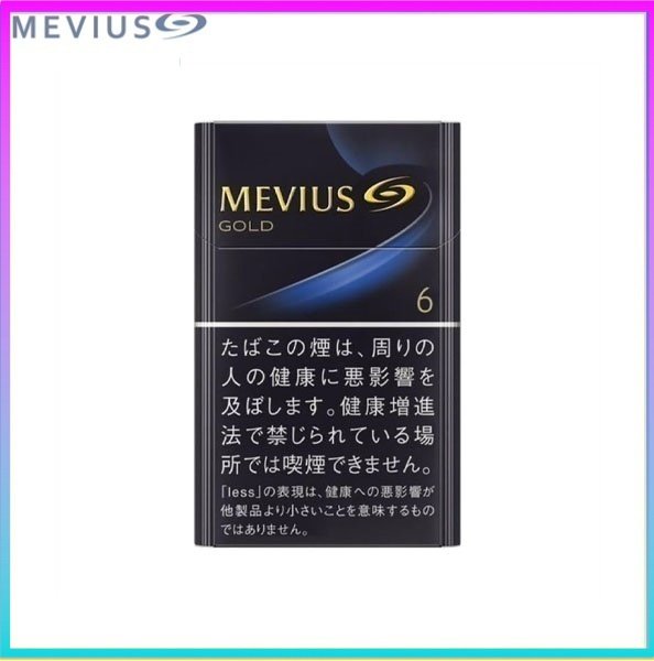Mevius七星萬事發香煙原味GOLD6mg
