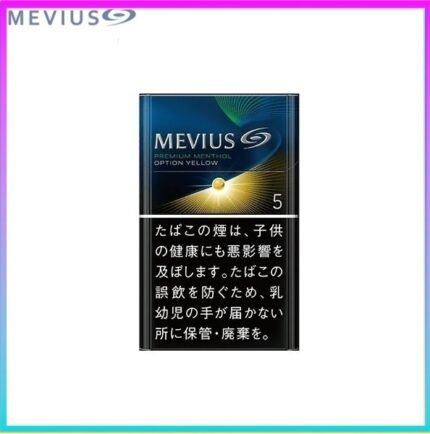 Mevius七星萬事發香煙檸檬5mg