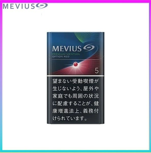 Mevius七星萬事發香煙蘋果5mg
